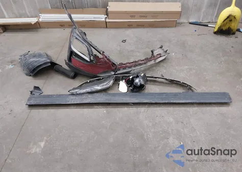 2020 Hyundai Kona Sel Plus z USA, uszkodzony, nr VIN KM8K6CAA1LU439460